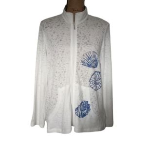 Bealls Imports Lightweight Zip Jacket